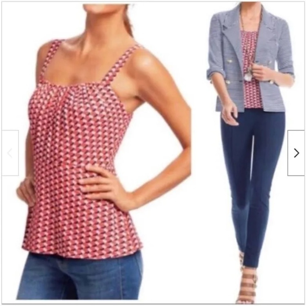 CAbi Dream Day Peplum